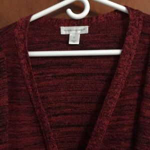 Christopher and banks  Open front cardigan  Sz XL
